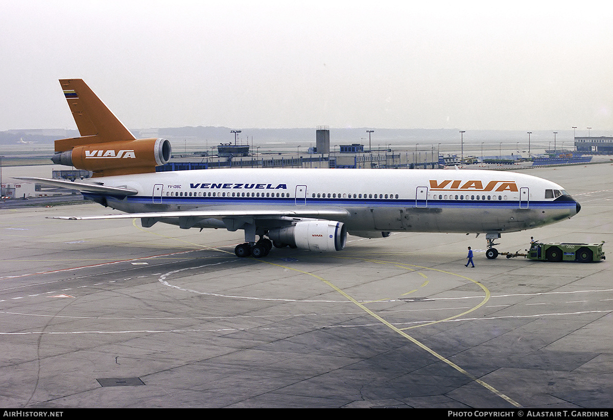 Aircraft Photo of YV-138C | McDonnell Douglas DC-10-30 | Viasa | AirHistory.net #337209