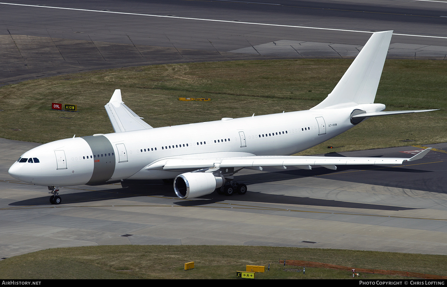 Aircraft Photo of A7-HHM | Airbus A330-203 | AirHistory.net #337210