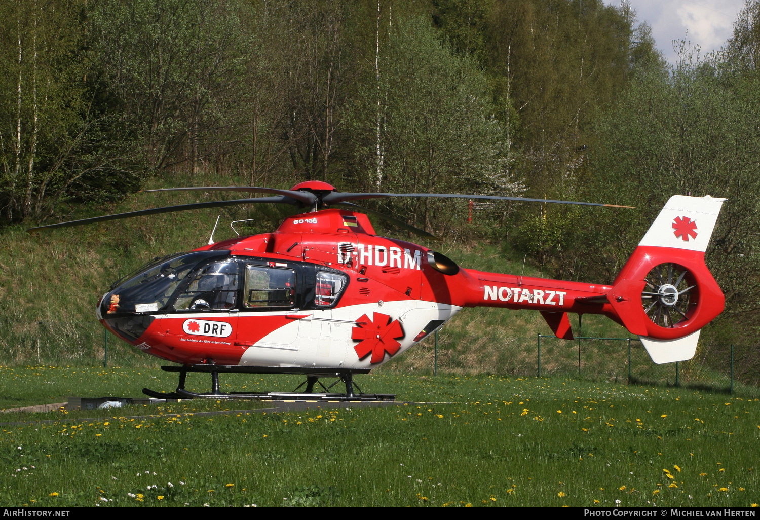 Aircraft Photo of D-HDRM | Eurocopter EC-135P-2 | DRF Luftrettung - German Air Rescue | AirHistory.net #337212