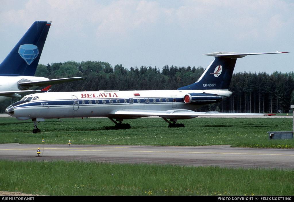 Aircraft Photo of EW-65821 | Tupolev Tu-134AK | Belavia | AirHistory.net #337213