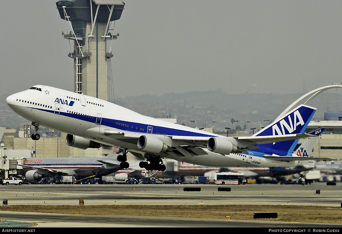 Aircraft Photo of JA8098 | Boeing 747-481 | All Nippon Airways - ANA | AirHistory.net #337215