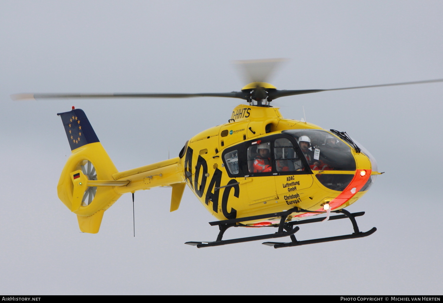 Aircraft Photo of D-HHTS | Eurocopter EC-135P-2 | ADAC Luftrettung | AirHistory.net #337219