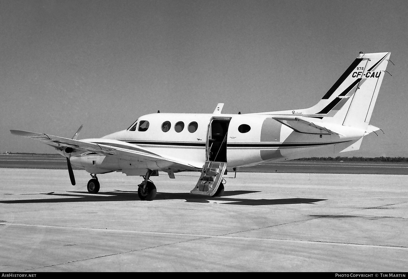 Aircraft Photo of CF-CAU | Beech 65-90 King Air | AirHistory.net #337220