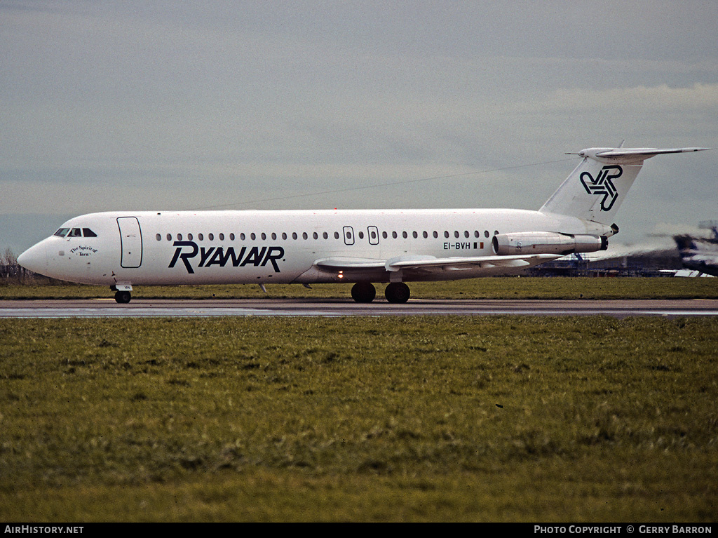 Aircraft Photo of EI-BVH | British Aerospace Rombac 111-561RC One-Eleven | Ryanair | AirHistory.net #337221