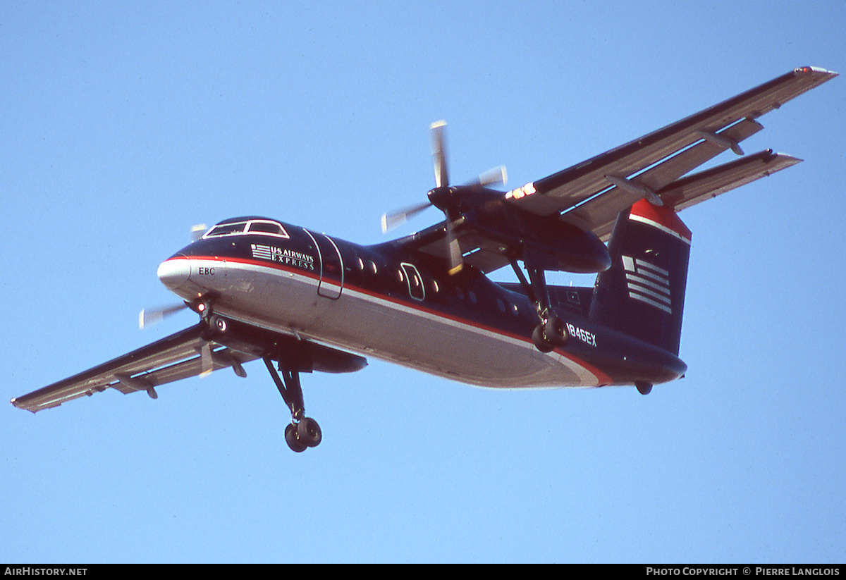 Aircraft Photo of N846EX | De Havilland Canada DHC-8-102 Dash 8 | US Airways Express | AirHistory.net #337222