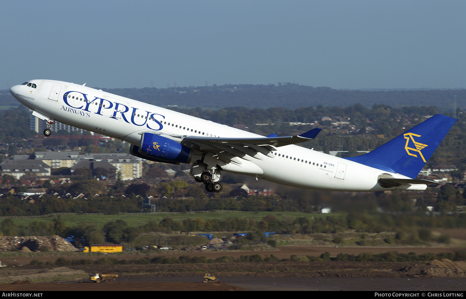 Aircraft Photo of 5B-DBS | Airbus A330-243 | Cyprus Airways | AirHistory.net #337225