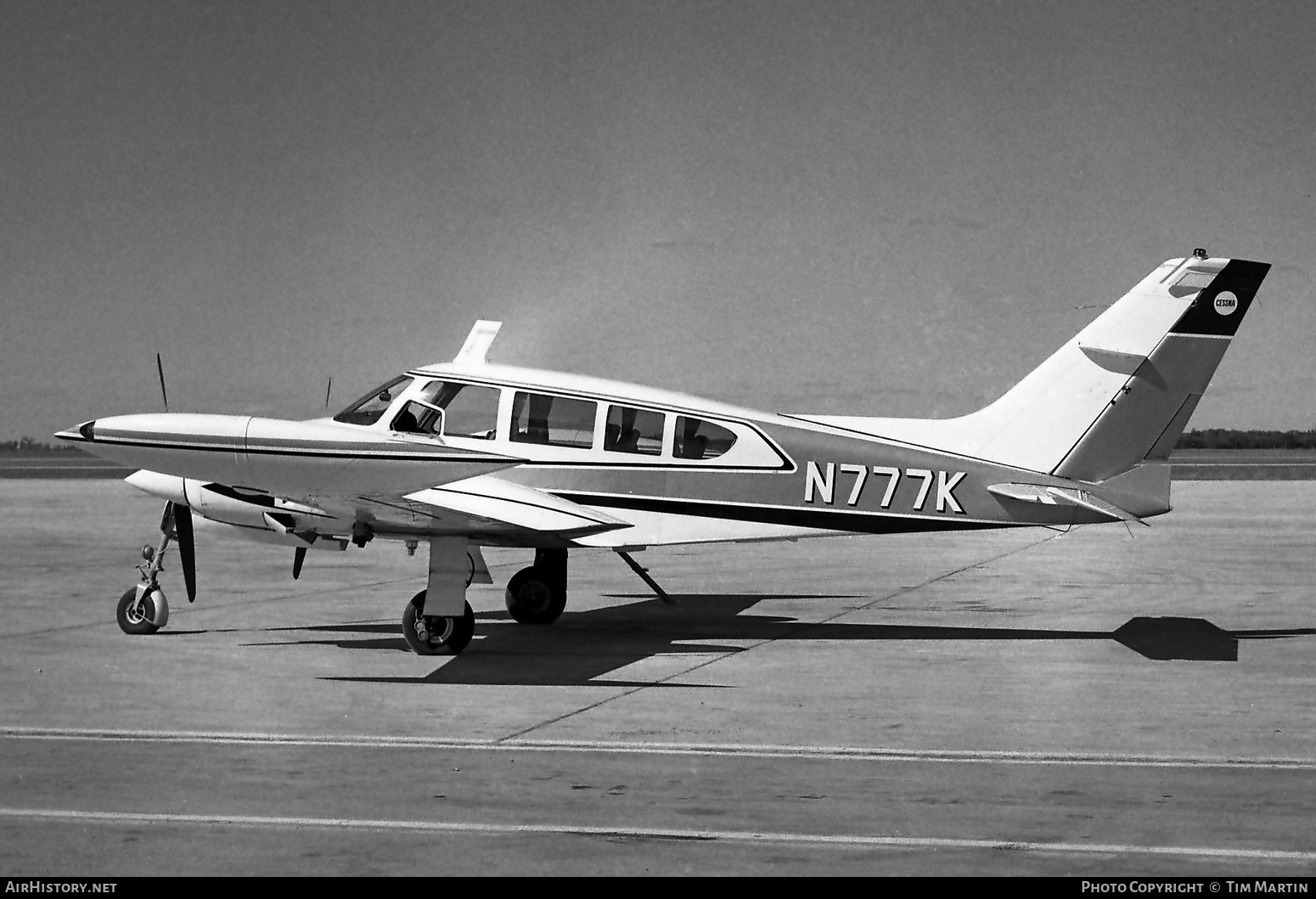 Aircraft Photo of N777K | Cessna 320D Executive Skyknight | AirHistory.net #337229