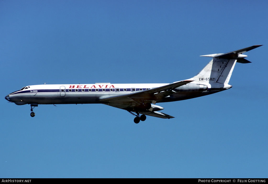 Aircraft Photo of EW-65821 | Tupolev Tu-134AK | Belavia | AirHistory.net #337231