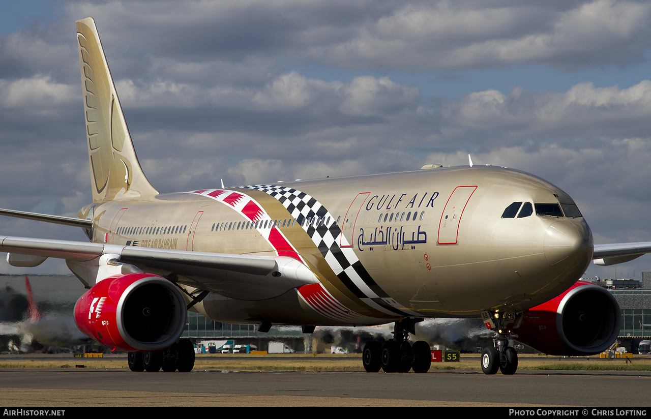 Aircraft Photo of A9C-KB | Airbus A330-243 | Gulf Air | AirHistory.net #337233