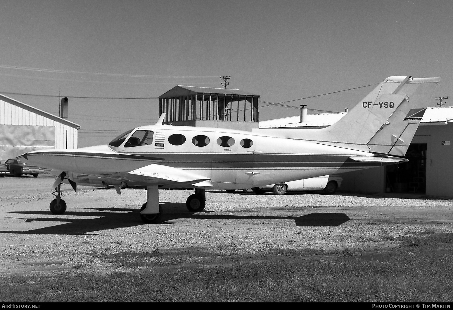 Aircraft Photo of CF-VSQ | Cessna 402 | AirHistory.net #337236