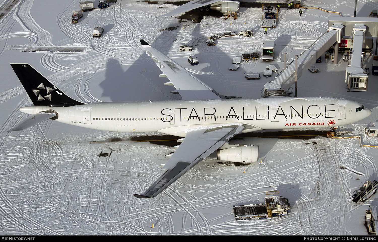 Aircraft Photo of C-GHLM | Airbus A330-343 | Air Canada | AirHistory.net #337239