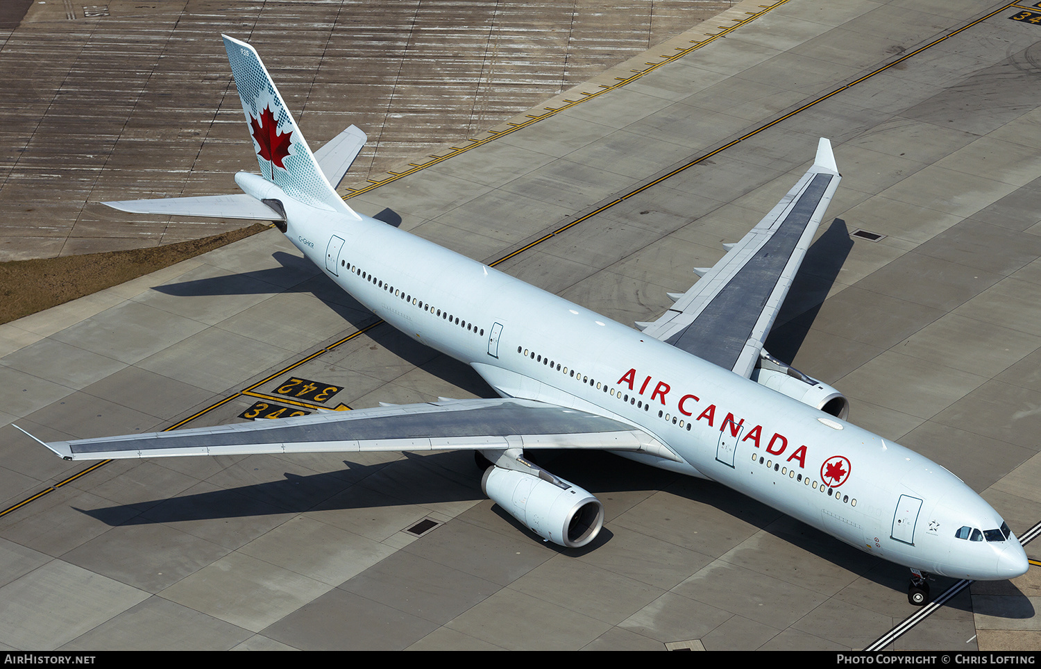 Aircraft Photo of C-GHKR | Airbus A330-343 | Air Canada | AirHistory.net #337240
