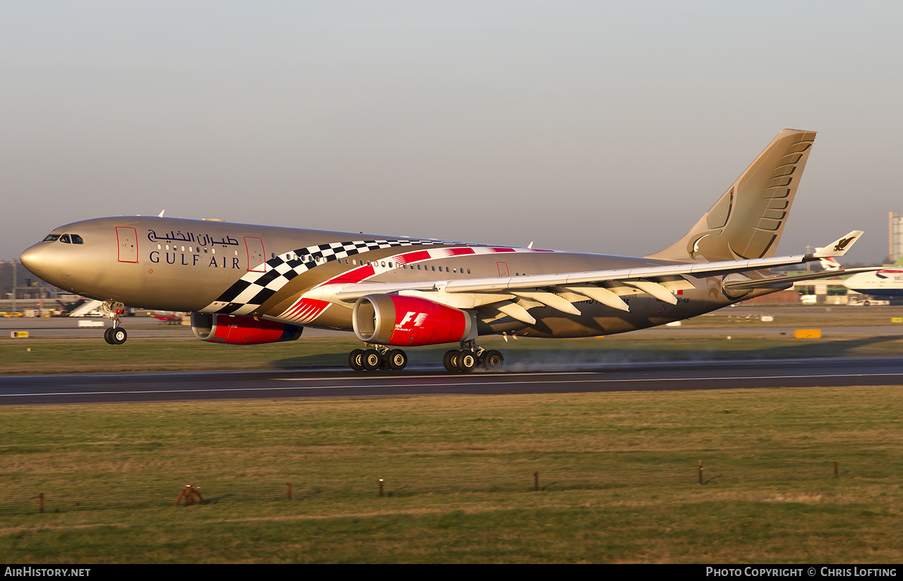 Aircraft Photo of A9C-KB | Airbus A330-243 | Gulf Air | AirHistory.net #337242