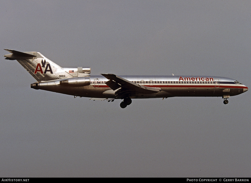 Aircraft Photo of N6819 | Boeing 727-223 | American Airlines | AirHistory.net #337243