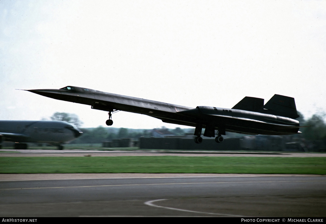 Aircraft Photo of 61-7973 / 17973 | Lockheed SR-71A Blackbird | USA - Air Force | AirHistory.net #337244