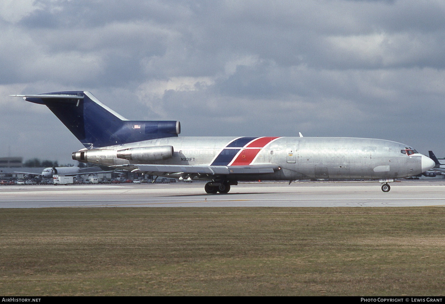 Aircraft Photo of N931FT | Boeing 727-23(F) | AirHistory.net #337245
