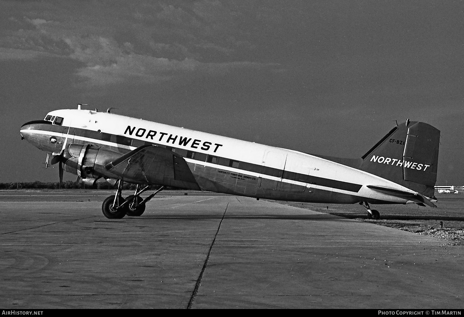 Aircraft Photo of CF-BZI | Douglas C-47A Skytrain | Northwest Territorial Airways | AirHistory.net #337246