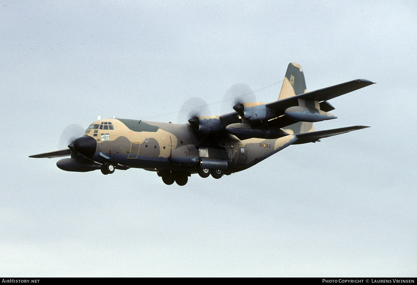 Aircraft Photo of TK10-11 | Lockheed KC-130H Hercules (L-382) | Spain - Air Force | AirHistory.net #337248