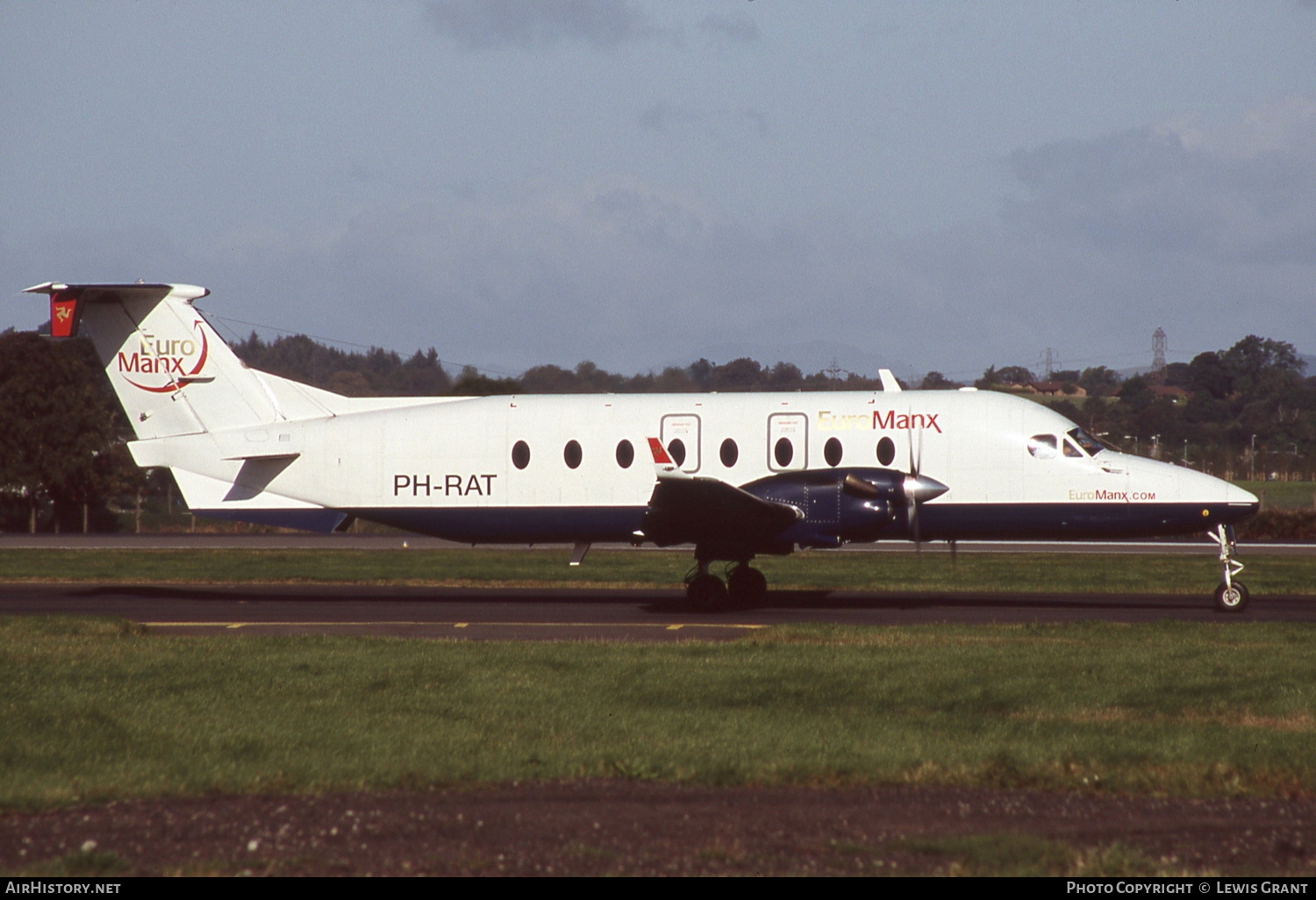 Aircraft Photo of PH-RAT | Raytheon 1900D | EuroManx | AirHistory.net #337249