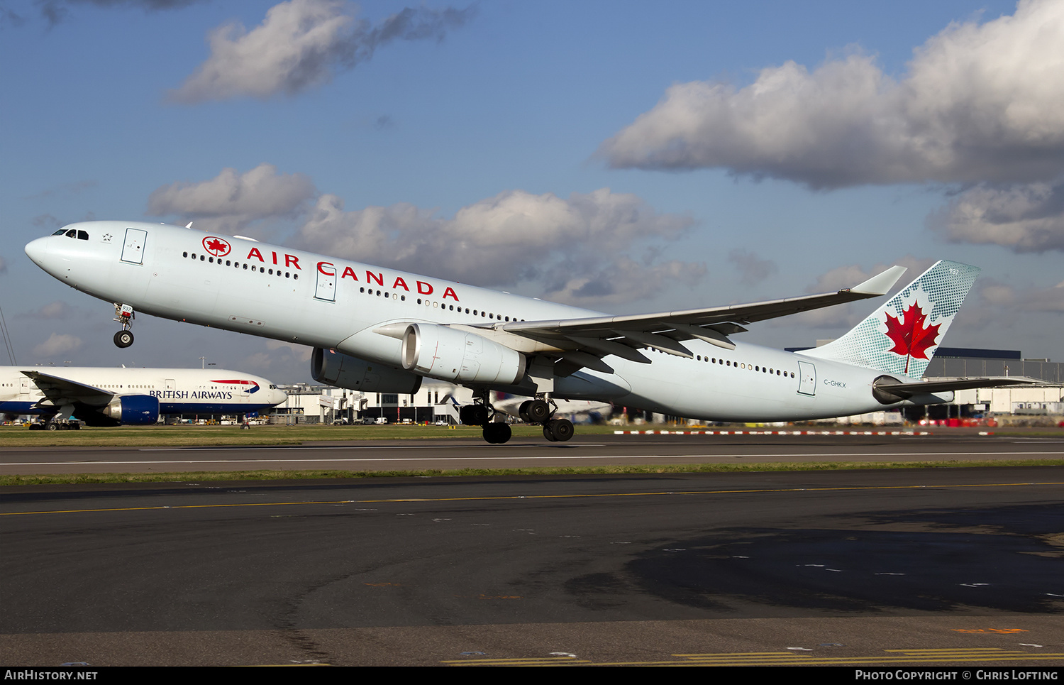 Aircraft Photo of C-GHKX | Airbus A330-343 | Air Canada | AirHistory.net #337251
