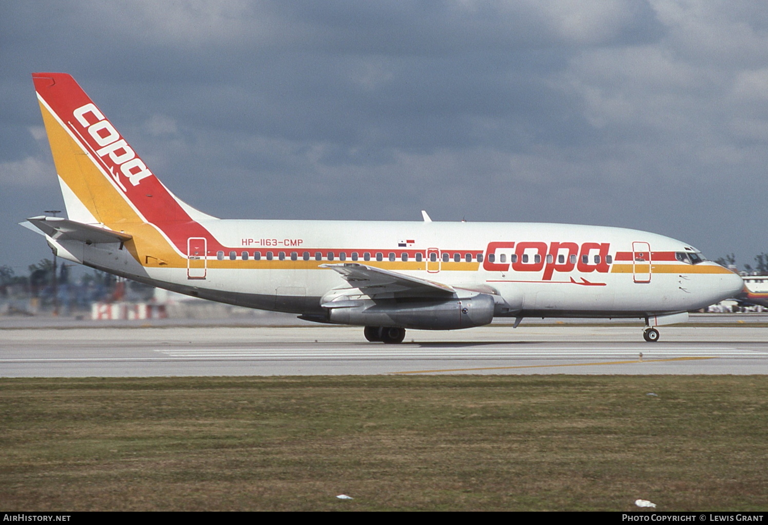 Aircraft Photo of HP-1163-CMP | Boeing 737-204/Adv | COPA Panama | AirHistory.net #337252