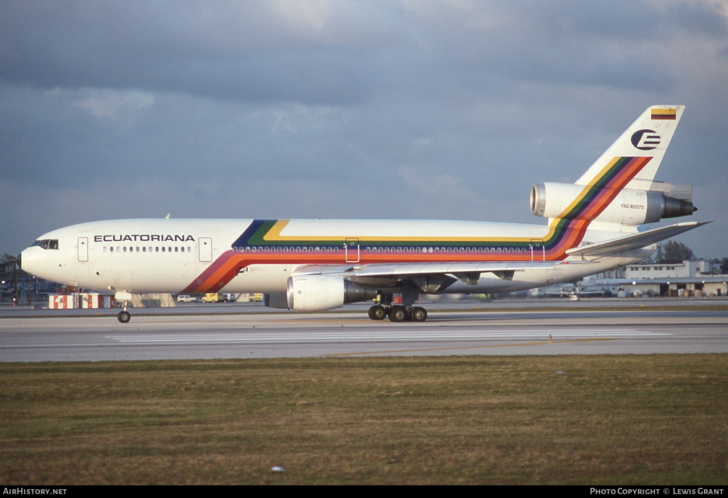 Aircraft Photo of HC-BKO | McDonnell Douglas DC-10-30 | Ecuatoriana | AirHistory.net #337255