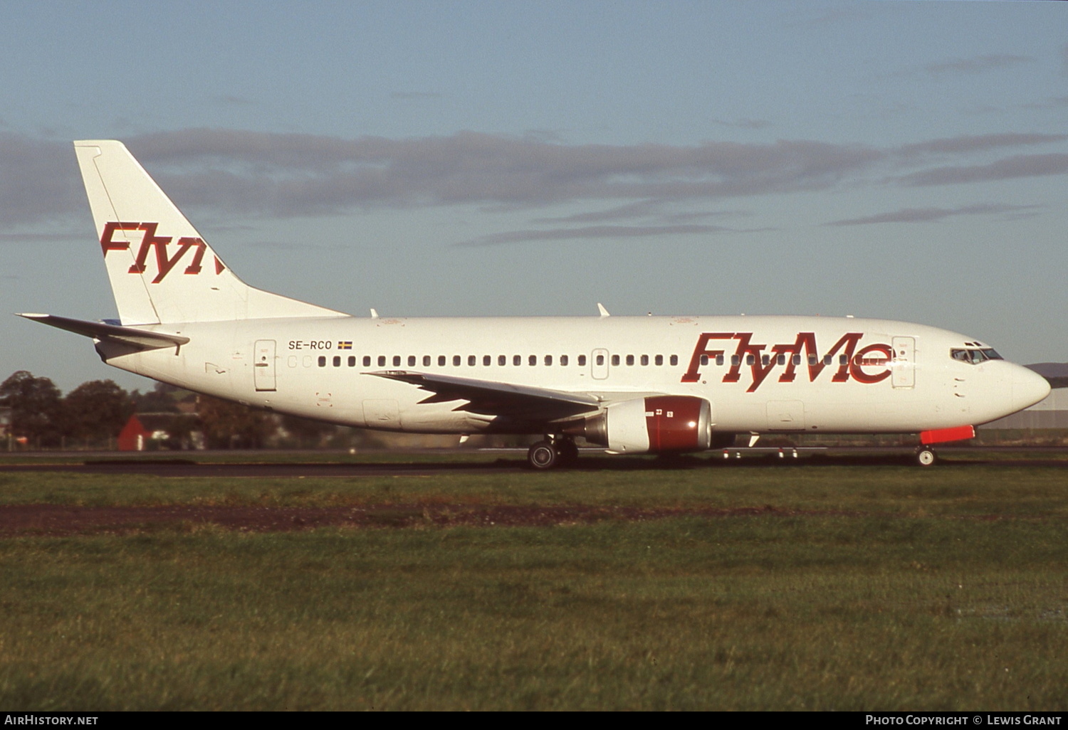 Aircraft Photo of SE-RCO | Boeing 737-33A | FlyMe | AirHistory.net #337259