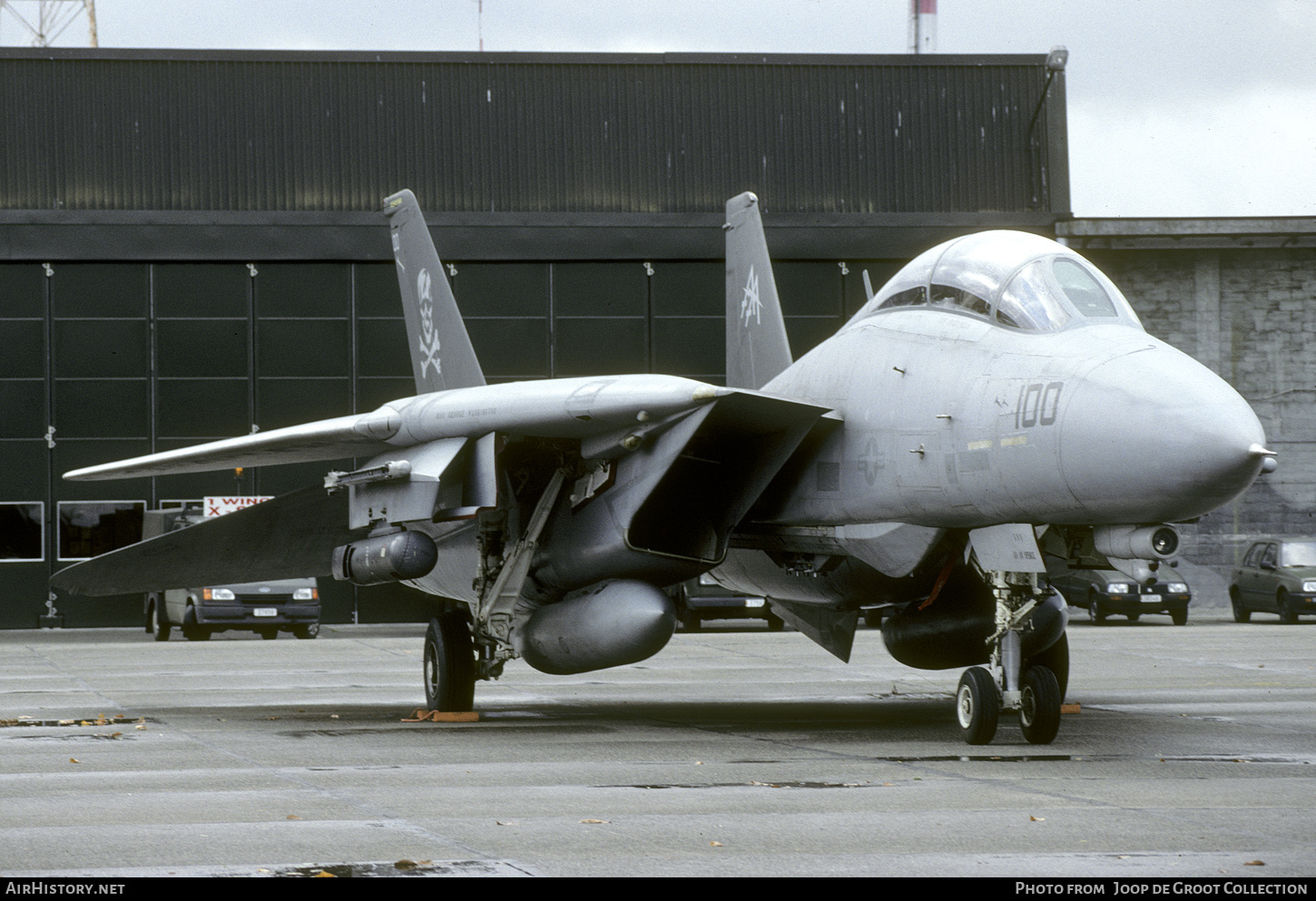 Aircraft Photo of 162918 | Grumman F-14B Tomcat | USA - Navy | AirHistory.net #337262