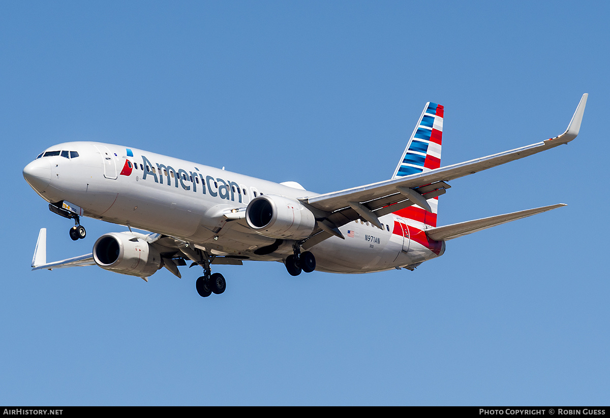 Aircraft Photo of N971AN | Boeing 737-823 | American Airlines | AirHistory.net #337263