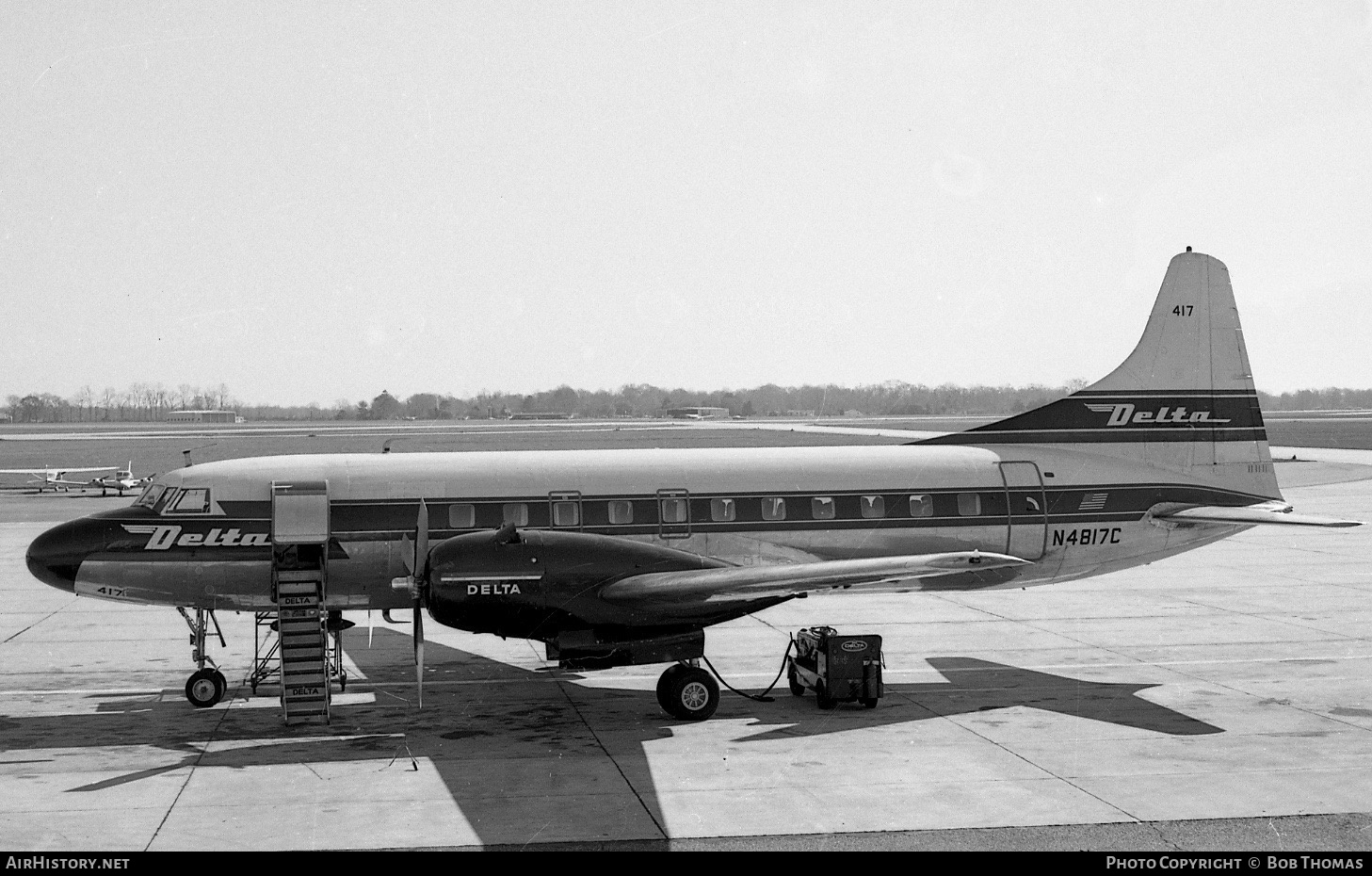 Aircraft Photo of N4817C | Convair 440-38 Metropolitan | Delta Air Lines | AirHistory.net #337264