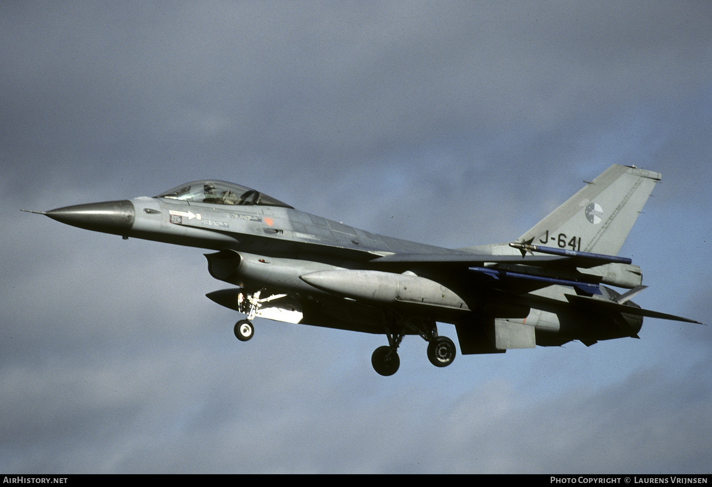 Aircraft Photo of J-641 | General Dynamics F-16AM Fighting Falcon | Netherlands - Air Force | AirHistory.net #337265