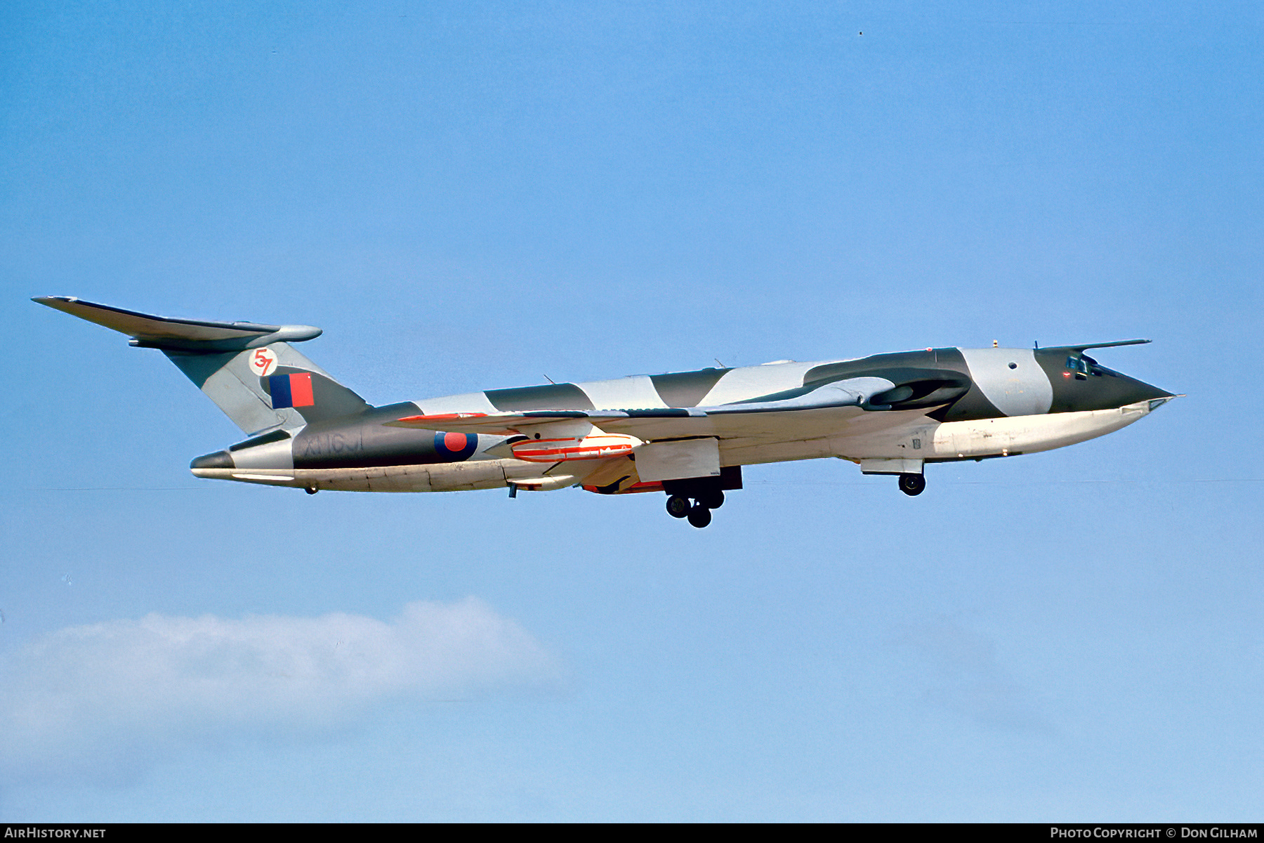 Aircraft Photo of XH651 | Handley Page HP-80 Victor K1A | UK - Air Force | AirHistory.net #337269