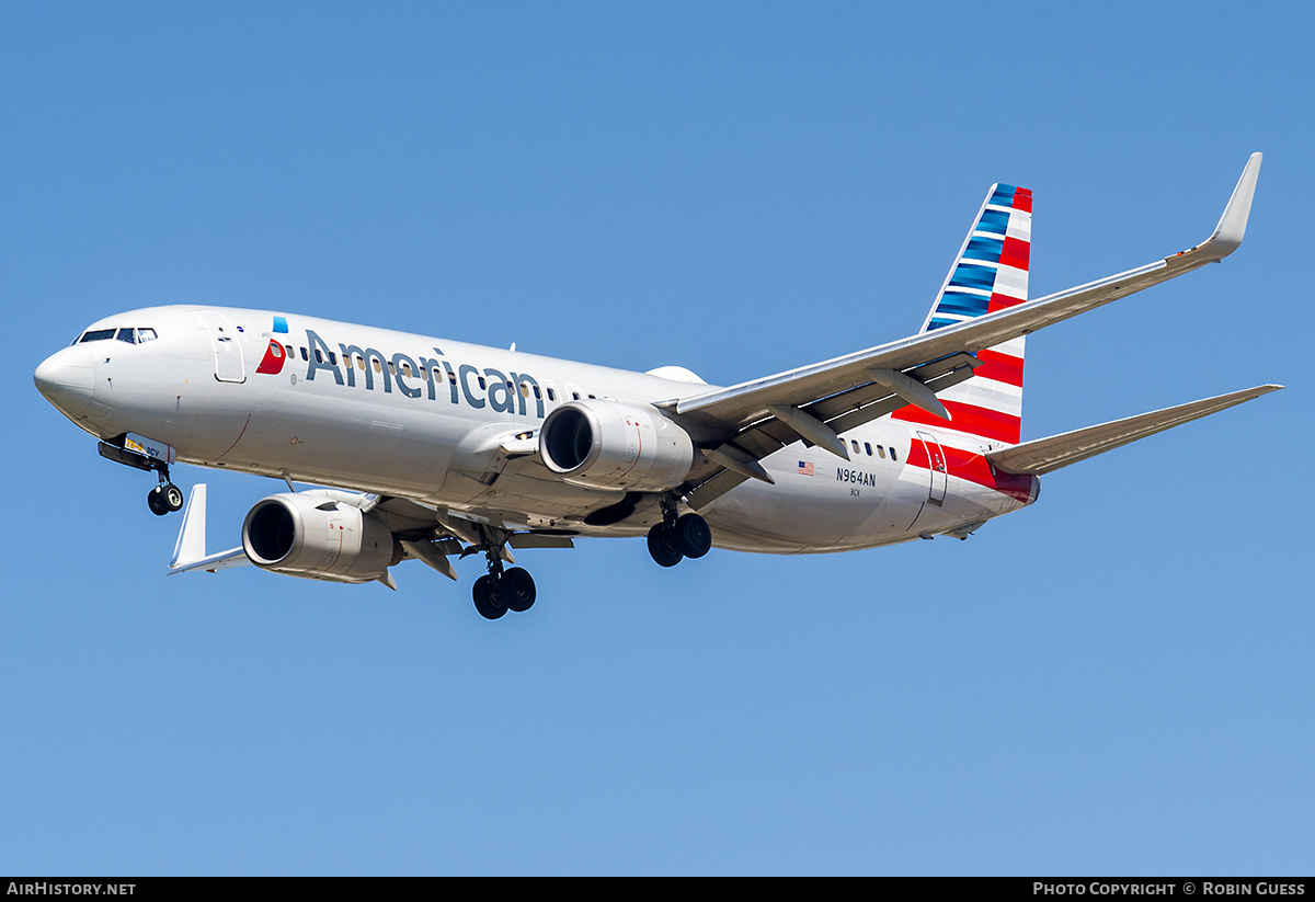 Aircraft Photo of N964AN | Boeing 737-823 | American Airlines | AirHistory.net #337271