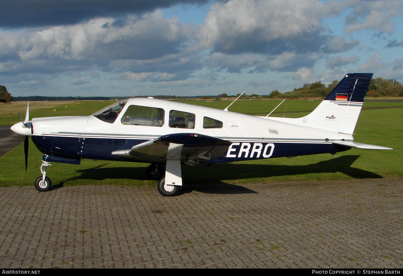 Aircraft Photo of D-ERRO | Piper PA-28R-201 Arrow | AirHistory.net #337272