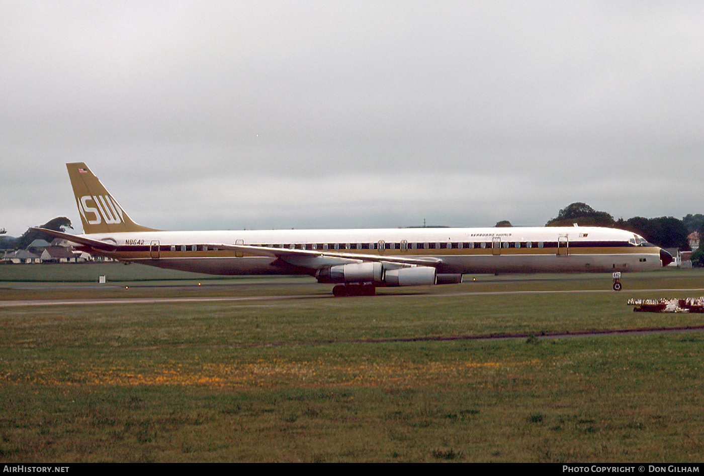 Aircraft Photo of N8642 | McDonnell Douglas DC-8-63CF | Seaboard World Airlines | AirHistory.net #337273