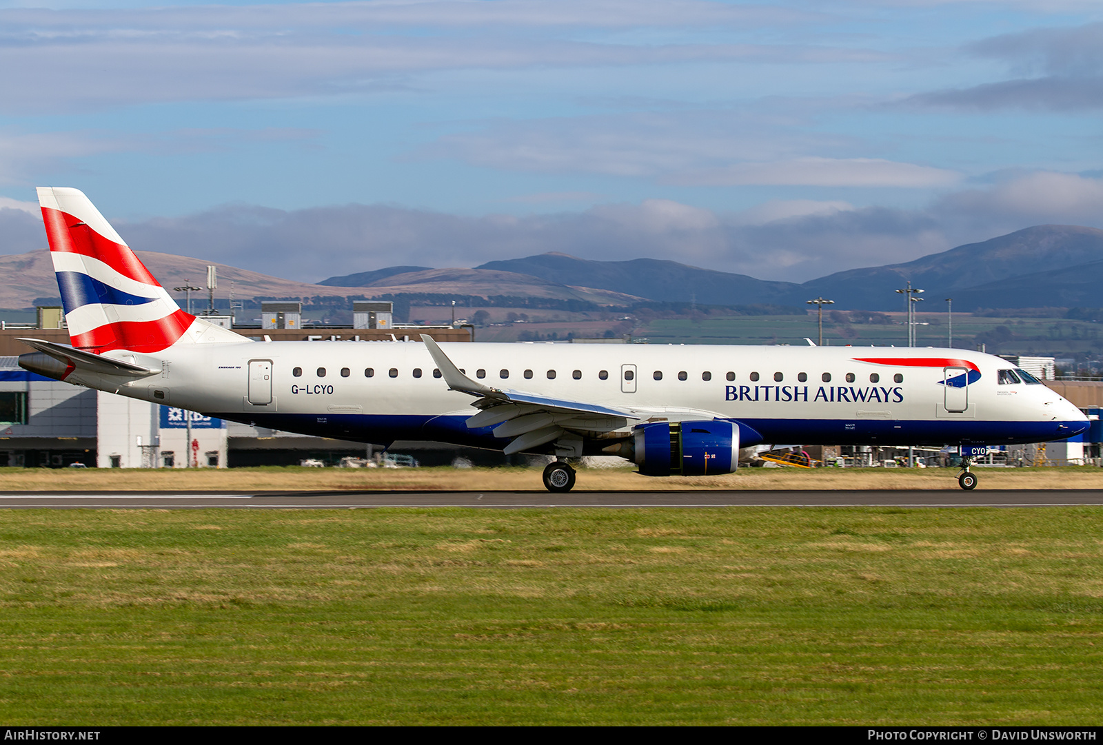 Aircraft Photo of G-LCYO | Embraer 190SR (ERJ-190-100SR) | British Airways | AirHistory.net #337274