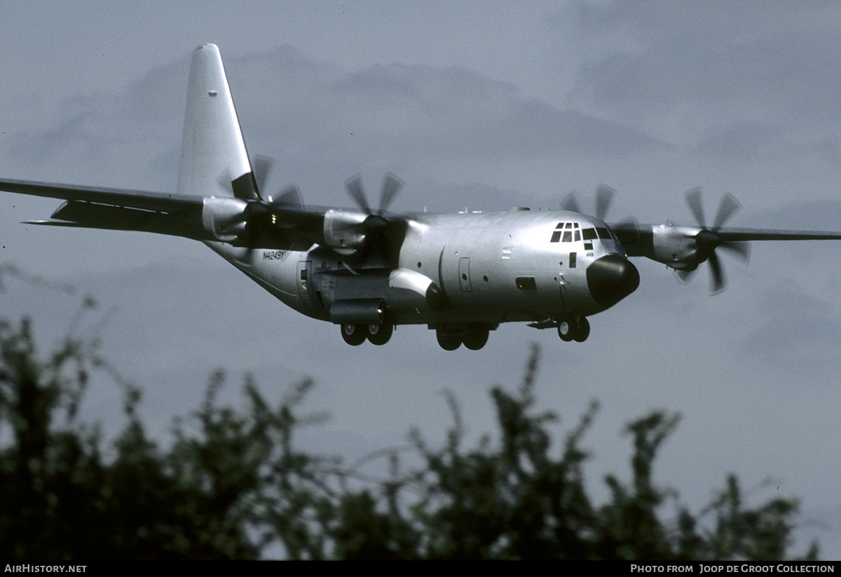 Aircraft Photo of N4249Y | Lockheed Martin C-130J Hercules C5 | AirHistory.net #337276