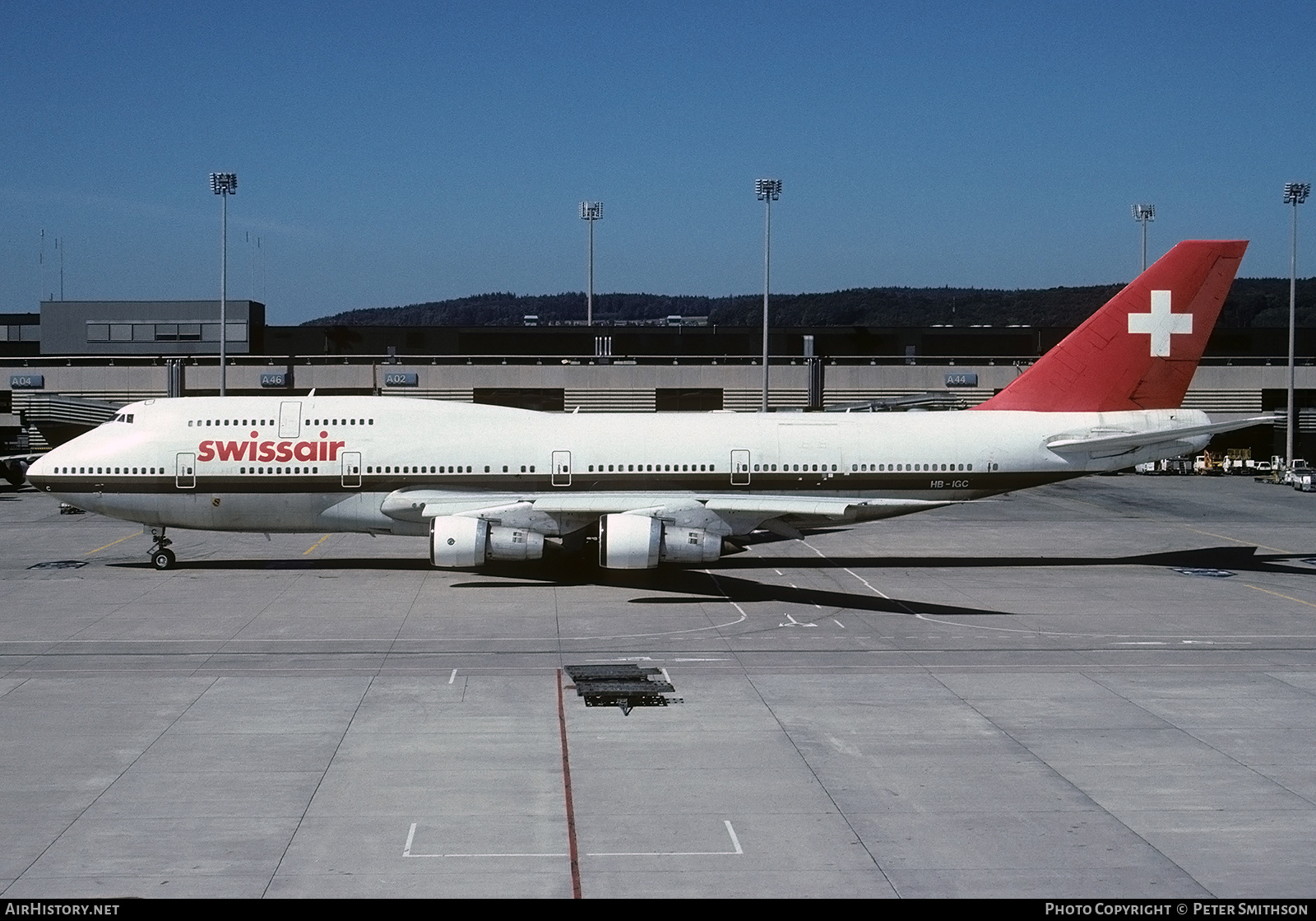 Aircraft Photo of HB-IGC | Boeing 747-357M | Swissair | AirHistory.net #337279