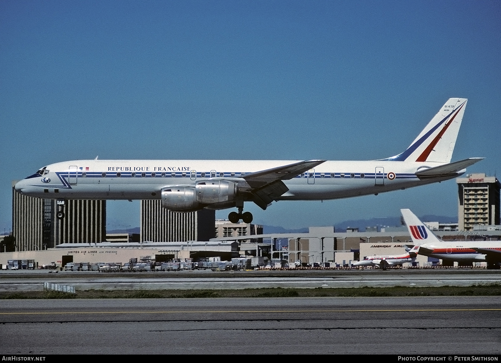 Aircraft Photo of 46130 / F-RAFF | McDonnell Douglas DC-8-72CF | France - Air Force | AirHistory.net #337280