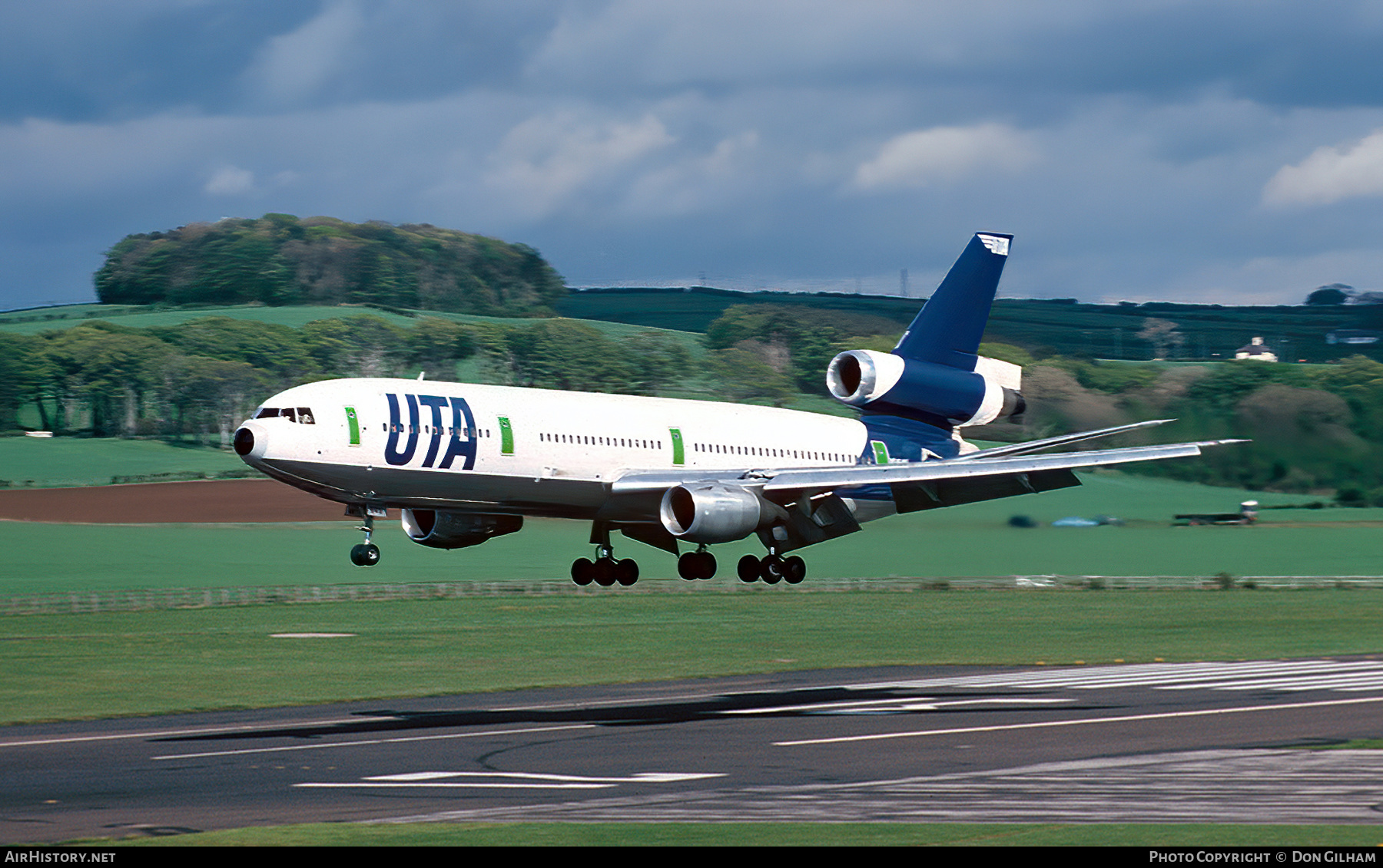 Aircraft Photo of N54649 | McDonnell Douglas DC-10-30 | UTA - Union de Transports Aériens | AirHistory.net #337281