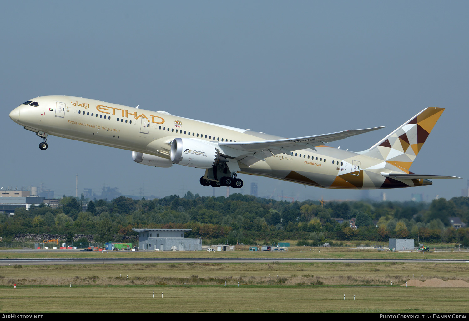 Aircraft Photo of A6-BLF | Boeing 787-9 Dreamliner | Etihad Airways | AirHistory.net #337284