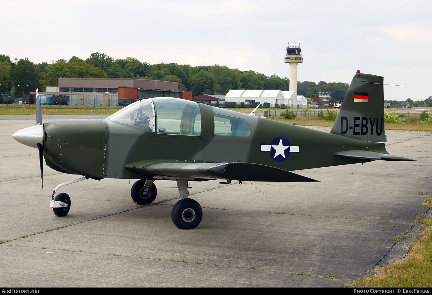 Aircraft Photo of D-EBYU | American AA-1 Yankee | AirHistory.net #337286