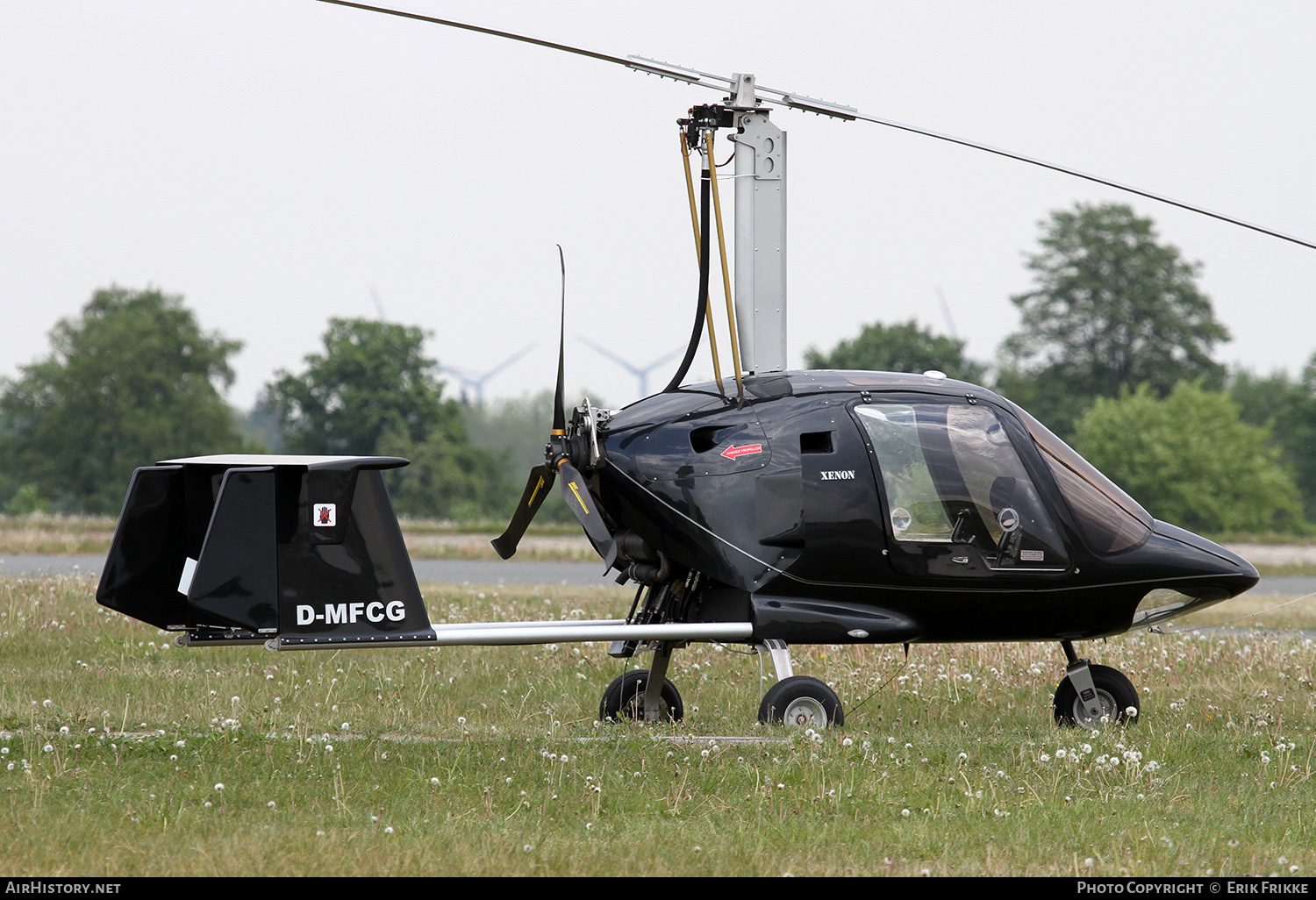 Aircraft Photo of D-MFCG | Celier Xenon 4 | AirHistory.net #337287