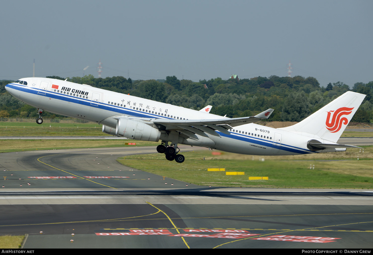 Aircraft Photo of B-6079 | Airbus A330-243 | Air China | AirHistory.net #337290