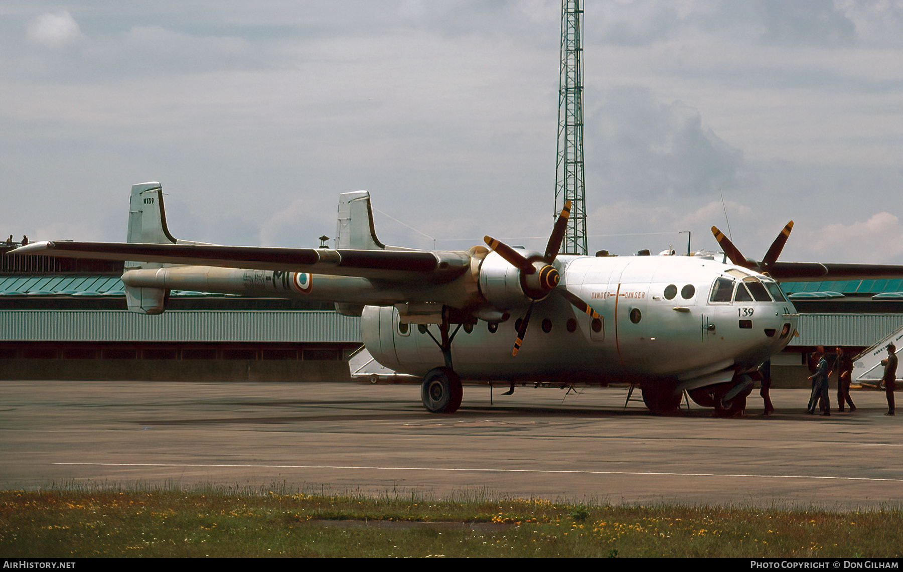 Aircraft Photo of 139 | Nord 2501F-3 Noratlas | France - Air Force | AirHistory.net #337291