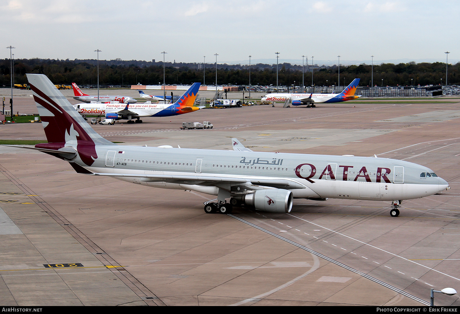 Aircraft Photo of A7-ACB | Airbus A330-202 | Qatar Airways | AirHistory.net #337292