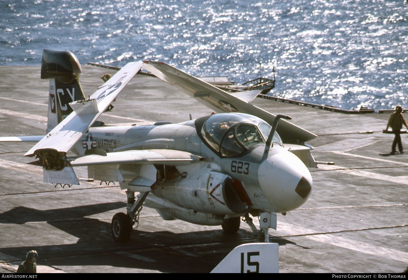 Aircraft Photo of 156990 | Grumman EA-6A Intruder (G-128/A2F-1Q) | USA - Marines | AirHistory.net #337295