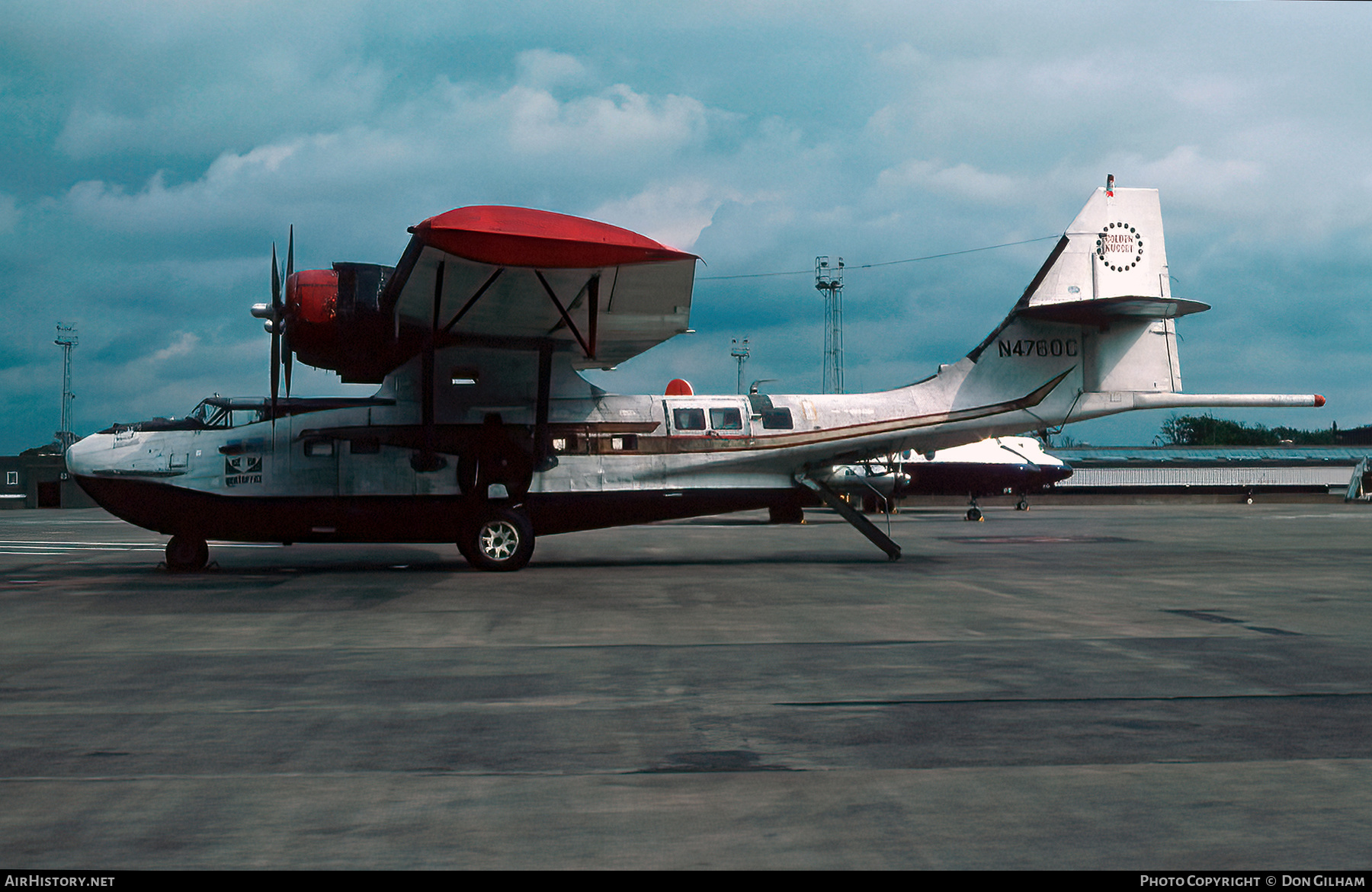 Aircraft Photo of N4760C | Steward-Davis 28-5ACF EMQ Super Catalina | Geoterrex | AirHistory.net #337296