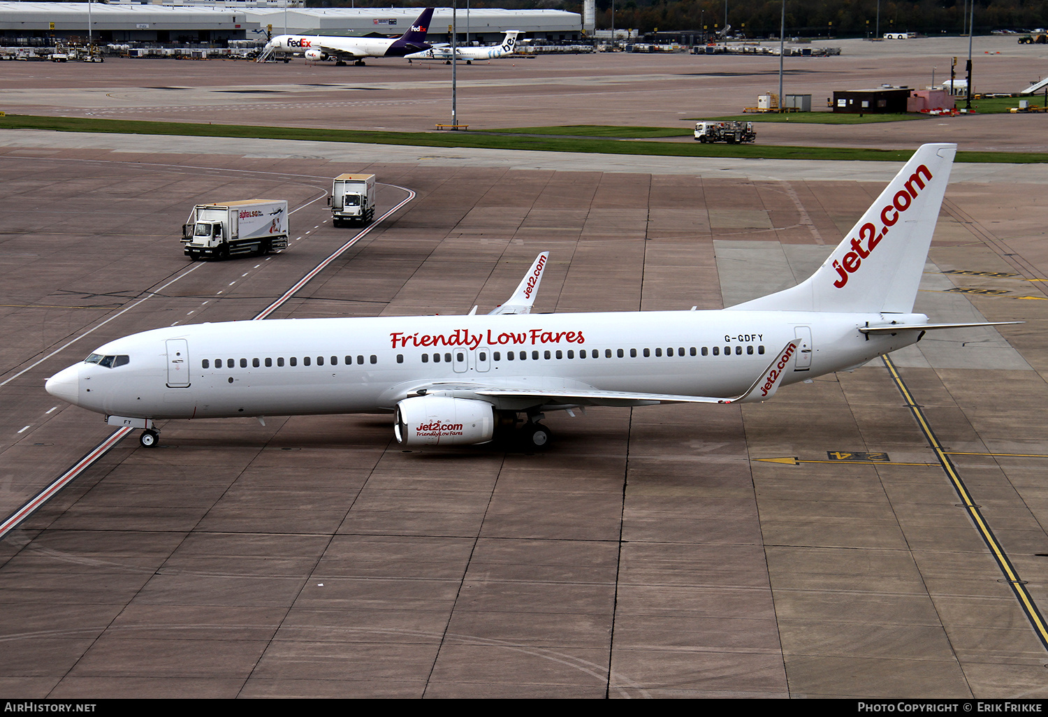 Aircraft Photo of G-GDFY | Boeing 737-86Q | Jet2 | AirHistory.net #337298