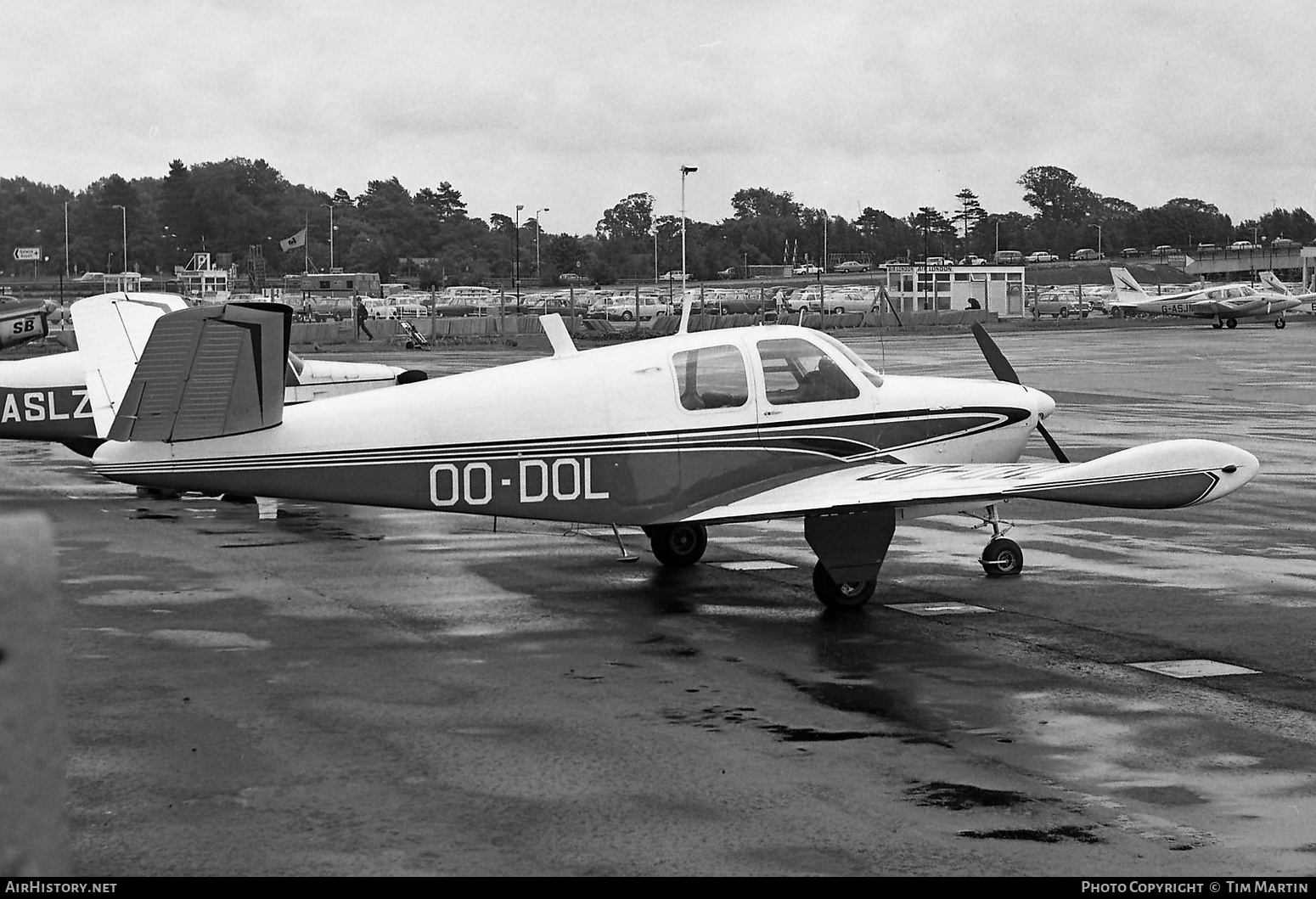 Aircraft Photo of OO-DOL | Beech C35 Bonanza | AirHistory.net #337301